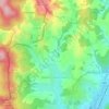 Nieder-Liebersbach topographic map, elevation, terrain