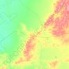Noona topographic map, elevation, terrain