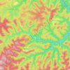 Elmstein topographic map, elevation, terrain