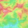 66583 topographic map, elevation, terrain
