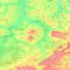 Дубенский район topographic map, elevation, terrain