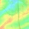 Agny topographic map, elevation, terrain