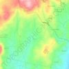 Freiriz topographic map, elevation, terrain