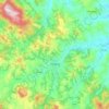 Pergola topographic map, elevation, terrain