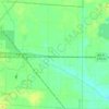 Town of Byron topographic map, elevation, terrain