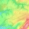 Raadt topographic map, elevation, terrain