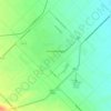 Coronel Pringles topographic map, elevation, terrain