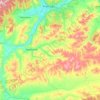 Тарбагатайский район topographic map, elevation, terrain