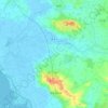 25842 topographic map, elevation, terrain
