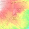 Pawnee National Grassland topographic map, elevation, terrain