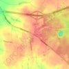 Siloam topographic map, elevation, terrain