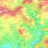 Beselich topographic map, elevation, terrain