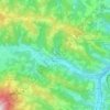 Feistritz am Wechsel topographic map, elevation, terrain