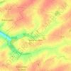 Sailly-au-Bois topographic map, elevation, terrain