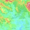 Brookfield topographic map, elevation, terrain