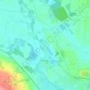 39446 topographic map, elevation, terrain