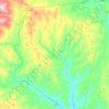 Topsham topographic map, elevation, terrain