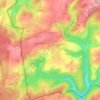 Perl topographic map, elevation, terrain