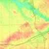 Flint Charter Township topographic map, elevation, terrain