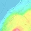 Kinawitnon topographic map, elevation, terrain