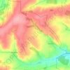Абалачевское сельское поселение topographic map, elevation, terrain