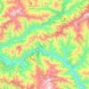 Halesi Tuwachung topographic map, elevation, terrain