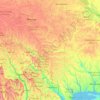 Южный Буг topographic map, elevation, terrain