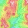 Onnion topographic map, elevation, terrain