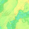 Farkazdin topographic map, elevation, terrain