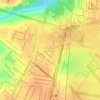 Parque de Exposições topographic map, elevation, terrain
