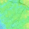 22083 topographic map, elevation, terrain