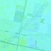 Los Cedros topographic map, elevation, terrain