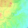 Ferreira Gomes topographic map, elevation, terrain