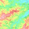 Condado topographic map, elevation, terrain