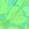 Sessenheim topographic map, elevation, terrain