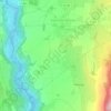 Chemilla topographic map, elevation, terrain