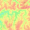 Anapurus topographic map, elevation, terrain