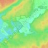 Садовый topographic map, elevation, terrain