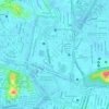 Kennedy Nueva topographic map, elevation, terrain