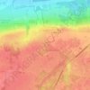 Куттузи topographic map, elevation, terrain