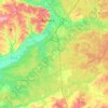 Свенское сельское поселение topographic map, elevation, terrain