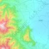 Barge topographic map, elevation, terrain