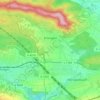 Ensingen topographic map, elevation, terrain