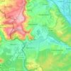 66802 topographic map, elevation, terrain