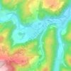 Insul topographic map, elevation, terrain
