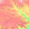 Peñalba topographic map, elevation, terrain