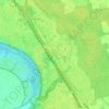 40595 topographic map, elevation, terrain