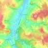 Schrecksbach topographic map, elevation, terrain