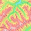 Finkenberg topographic map, elevation, terrain