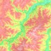 Национальный парк "Угра" topographic map, elevation, terrain